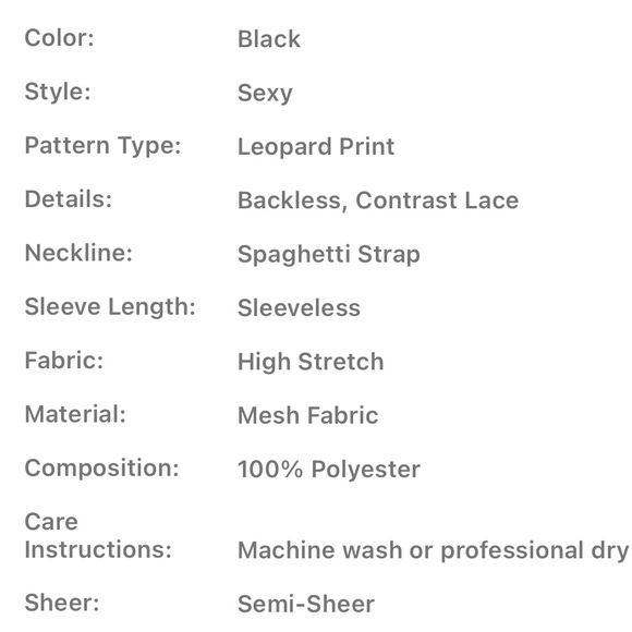 Intimates & Sleepwear Sexy Plus Size Semi Sheer Mesh Lace Leopard Print Sleep Romper Poshmark